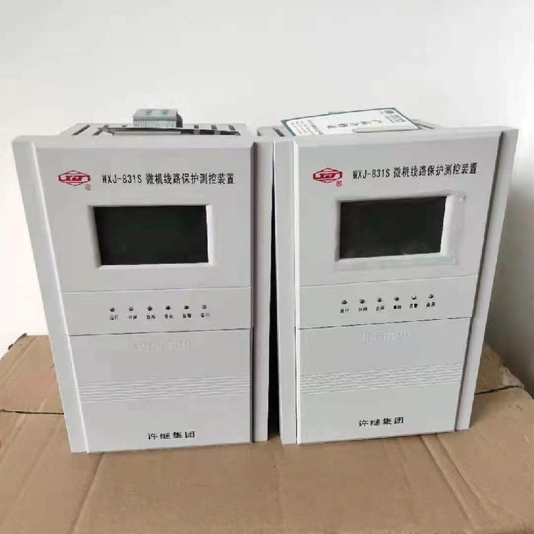 WXJ-813S微機異步電動機保護測控裝置|許繼電氣股份有限公司