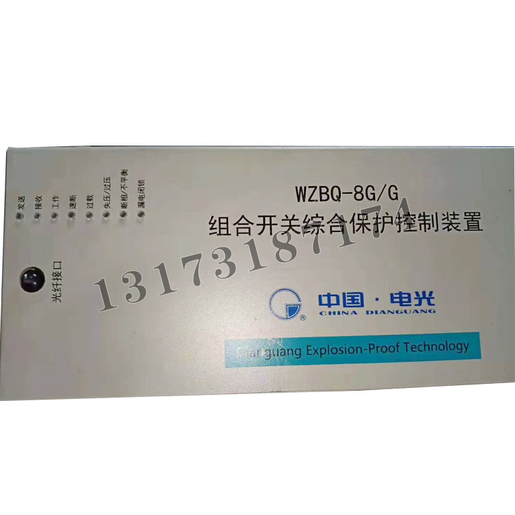 WZBQ-8G/G組合開關綜合保護控制裝置|中國電光防爆科技股份有限公司