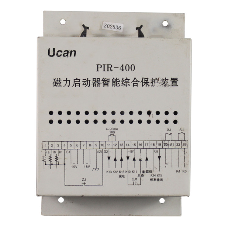 PIR-400磁力啟動器智能綜合保護裝置{用在QJZ-315}-上海頤坤自動化控制設備有限公司