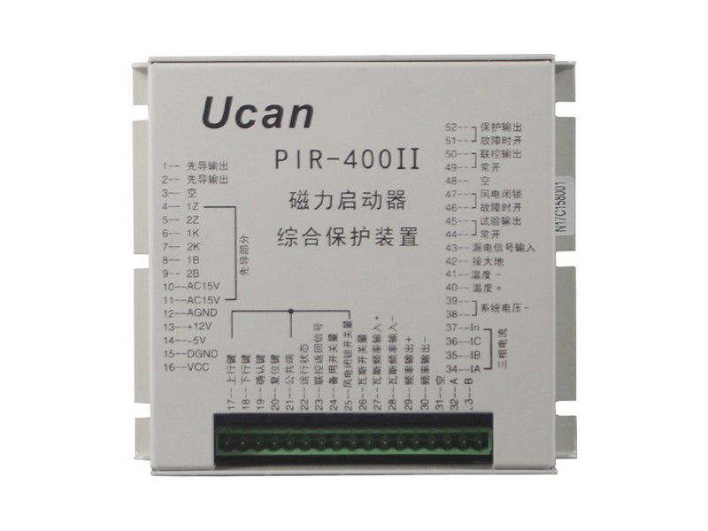PIR-400III磁力啟動器綜合保護裝置_上海頤坤自動化控制設備有限公司
