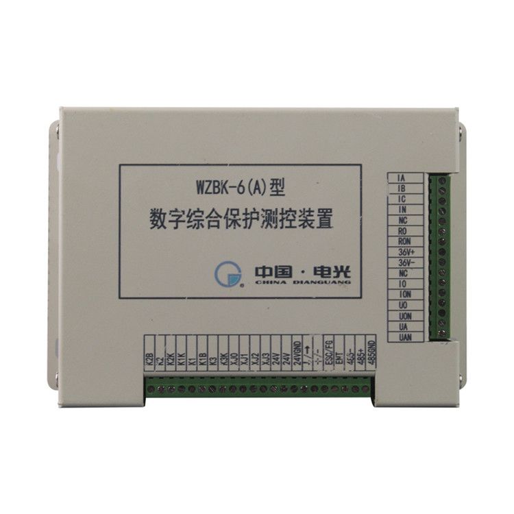 中國電光防爆WZBK-6(A)礦用保護器 數字綜合保護測控裝置