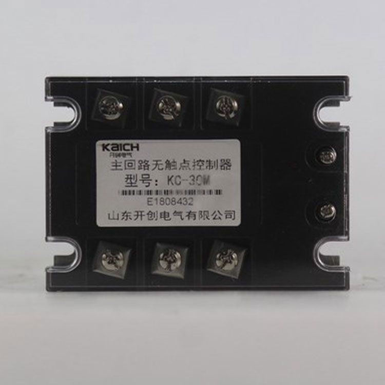 山東開創(chuàng)電氣KC-30M控制器 礦用主回路無(wú)觸點(diǎn)控制裝置