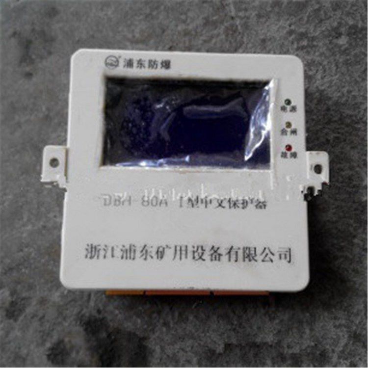 DBH-80AI型中文保護器 浙江浦東礦用設備有限公司